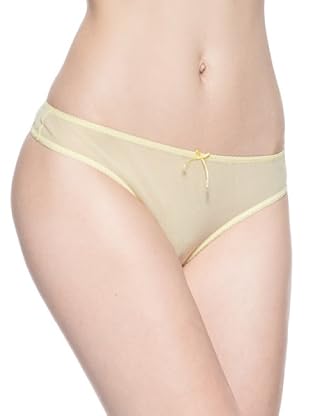 Moschino Tanga de Hilo (Amarillo)