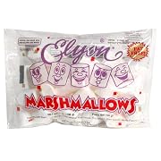Elyon Marshmallows Fat Free and Gluten Free 7-Ounce Packages Pack of 4