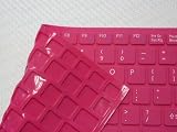 Crimson Keyboard Skin/Cover US Layout for SONY VAIO VPC-EB VPC-EC VPC-EE VPC-F2 VPC-CB VPC-EL VPC-EH series laptop. Not fit VPC-F.