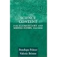 Science Content for Elementary and Middle School Teachers, MyLabSchool Edition by  Penelope J. Fritzer and Valerie J. Bristor