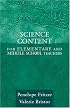 Science Content for Elementary and Middle School Teachers, MyLabSchool Edition