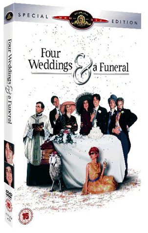 CD-Charts   : Four Weddings And A Funeral [1994]
