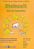 Steinzeit live im Unterricht: Kleidung, Nahrung, Werkzeuge und Schmuck selbst herstellen. F&auml;cher&uuml;bergreifend. 3. - 4. Jahrgangsstufe Grundschule. 5. ... Feuer, Kleidung, H&uuml;ttenbau, Nahrung, Kunst