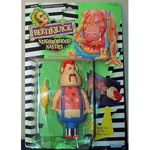 Beetlejuice Neighborhood Nasties Hungry Hog with Corncob Accessory Action Figure