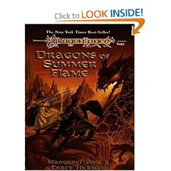 Dragons of Summer Flame (Dragonlance Chronicles, Volume 4)