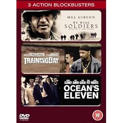 Ocean's Eleven / We Were Soldiers / Training Day [DVD] [2002]