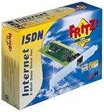 AVM FRITZ Karte PCI V2.1 interne ISDN-Karte
