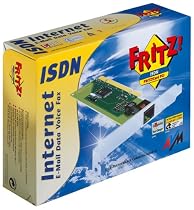 AVM FRITZ Karte PCI V2.1 interne ISDN-Karte