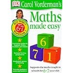 Maths Made Easy (Carol Vorderman's Maths Made Easy) book cover