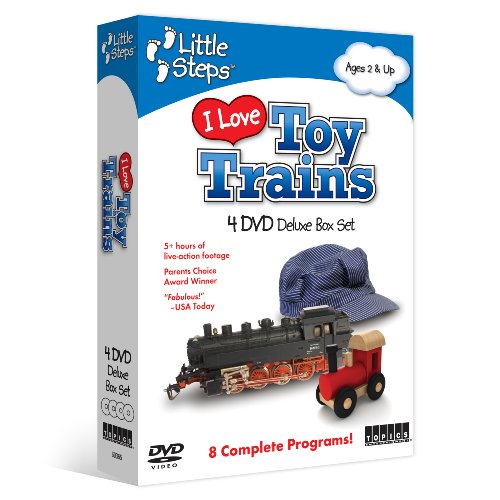 I Love Toy Trains