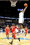 Houston Rockets v Oklahoma City Thunder: James Harden Photographic Poster Print by Larry W. Smith, 8x12