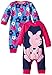 Gerber Baby-Girls Newborn Kangaroo 2 Pack Coverall, Kangaroo, 12 Months