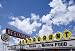 Americana Poster - Route 66 restaurant 1819 Will Rogers Drive Santa Rosa New Mexico 24 X 17