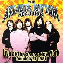 Live at the Savoy, New York October 27, 1981