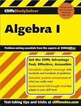 Algebra: Pt. I (CliffsStudySolver)