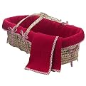 Tadpoles Basics Red Moses Basket