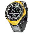 Suunto Vector Wrist-Top Computer Watch with Altimeter, Barometer, Compass, and Thermometer (Yellow)