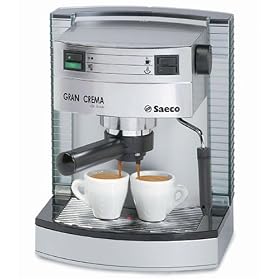 Saeco 00126 Gran Crema Traditional Pump Driven Espresso Machine