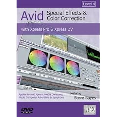 Avid Special Effects & Color Correction