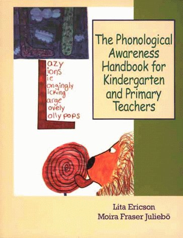 The Phonological Awareness Handbook for Kindergarten and Primary Teachers under Phonetics & Phonics in The Books Store