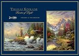 Gibsons Puzzle - Courage & The Good Life - 2 x 1,000 Piece Jigsaws