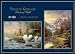 Gibson Jigsaw Puzzle - Courage & The Good Life - 2x1000 puzzle pieces by Thomas Kinkade