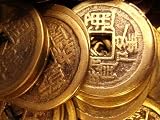 50 Quarter Size Copper Quarter Size Chinese I Ching Coins 4 Feng Shui
