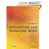 Organising and Managing Work: 2nd