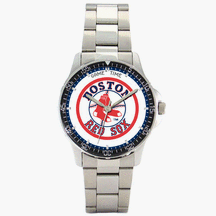 Boston Red Sox MLB Men's Coach Series Watch from Game Time