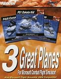 3 Great Planes for Combat Flight Simulator