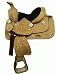 7" Miniature Horse Western Saddle