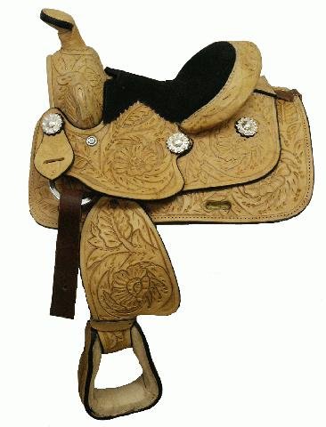 7 Miniature Horse Western Saddle