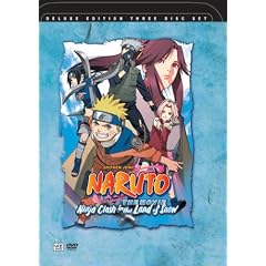 Naruto the Movie - Ninja Clash in the Land of Snow (Deluxe Edition)