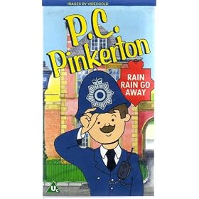 P.C. Pinkerton: Rain Rain Go Away [VHS]