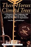 Their Horses Climbed Trees: A Chronicle of the California 100 and Battalion in the Civil War, from San Francisco to Appomattox (Schiffer Military History)