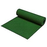 ミヅシマ工業 クッションマット 7㎜ カラー 1MX5MX7MM グリーン/ブラック 4070160 1MX5M