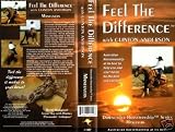 VHS : Feel the Difference with Clinton Anderson - From Downunder Horsemanship Series - Maneuvers
