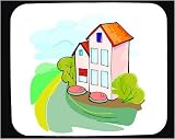 Mouse Pad with contemporary, condominium, coattage