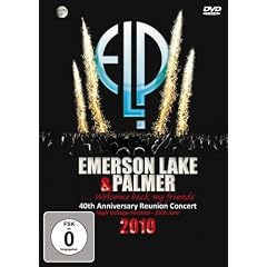 Emerson Lake & Palmer - 40th Anniversary Reunion Concert - High Voltage Festival
