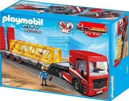 PLAYMOBIL 5467 - Schwertransporter by PLAYMOBIL