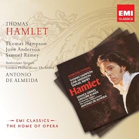 Hamlet - Acte V - Le Cimeti�re D'Elseneur - Appendices - Finale (Dit De Covent Garden) : Oph�lie ! Hamlet ! (Hamlet, Le Roi, La Reine, Marcellus, Horatio, Polonius, Le Spectre)