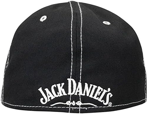Striped Official Jack Daniel's Fitted Hat (Large/X-Large)
