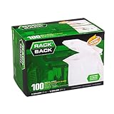 100 Rack Sack Refill Bags - 3 or 5 Gallon by Extrufix - NEW MODEL