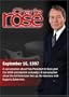 Charlie Rose with Roy Neel, Ed Rollins & Joe Klein; Steven Reddicliffe, Rick Martin & Ken Tucker; Eugenia Zukerman (September 16, 1997)