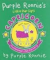 Purple Ronnie's Little Star Signs: Capricorn