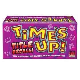 R and R Games Time's UP - Title Recall