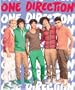 One Direction Graffiti Background Micro Plush Throw Blanket Pink Stitch