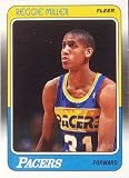 Fleer Indiana Pacers Reggie Miller 1988-89 Rookie Card
