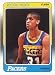 Fleer Indiana Pacers Reggie Miller 1988-89 Rookie Card