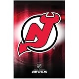 (22x34) New Jersey Devils Logo 2010 Sports Poster Print